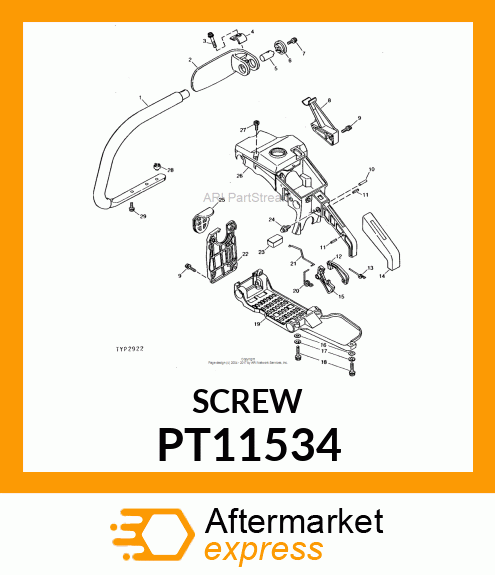 Bolt PT11534