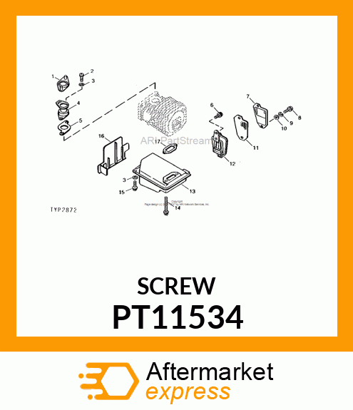 Bolt PT11534