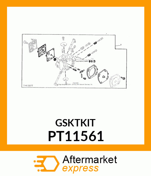 Gasket Kit PT11561