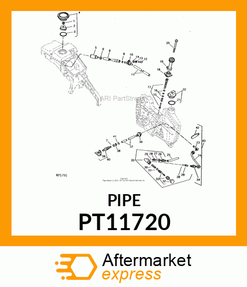 Pipe PT11720