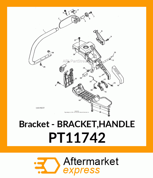 Bracket PT11742