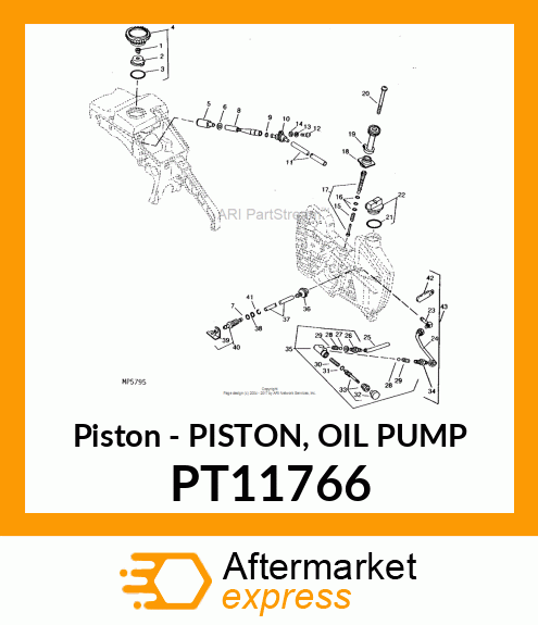 Piston PT11766
