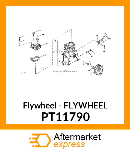 Flywheel - FLYWHEEL PT11790