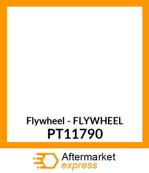 Flywheel - FLYWHEEL PT11790