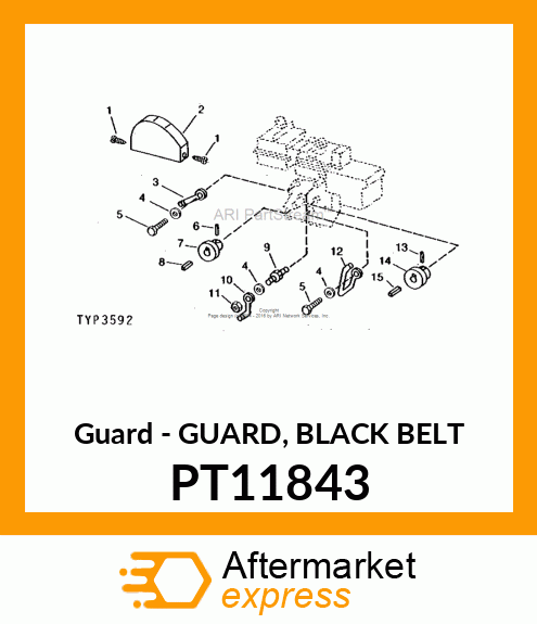 Guard - GUARD, BLACK BELT PT11843