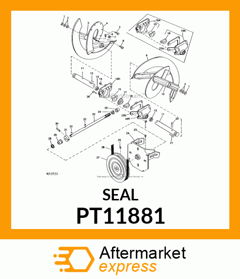Seal PT11881