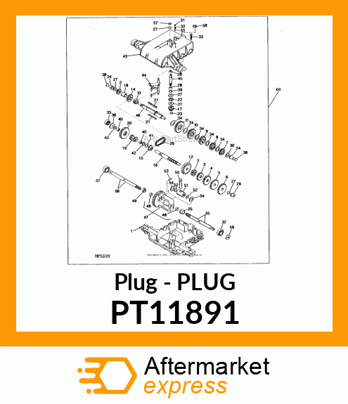 Plug PT11891