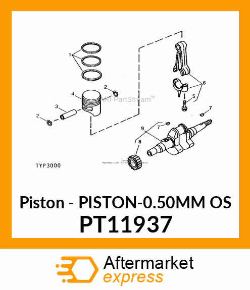 Piston PT11937