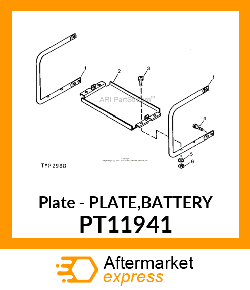 Plate PT11941