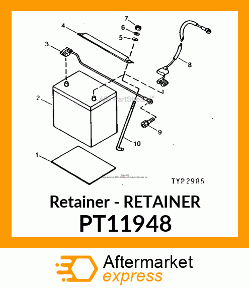 Retainer PT11948