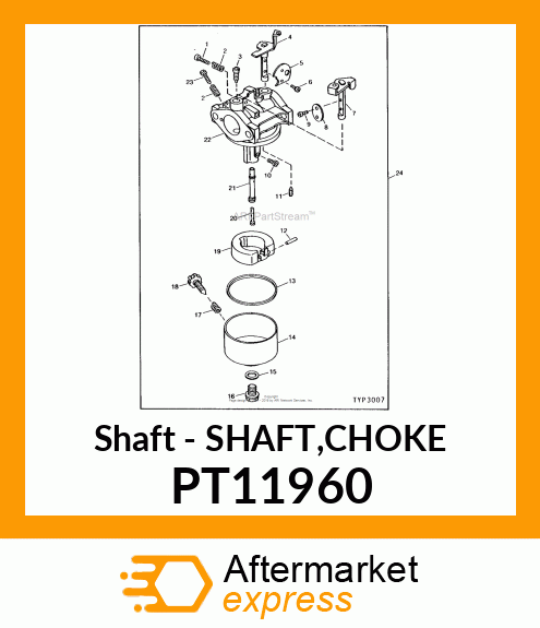 Shaft PT11960