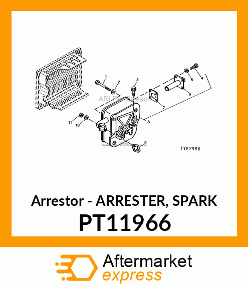 Arrestor PT11966