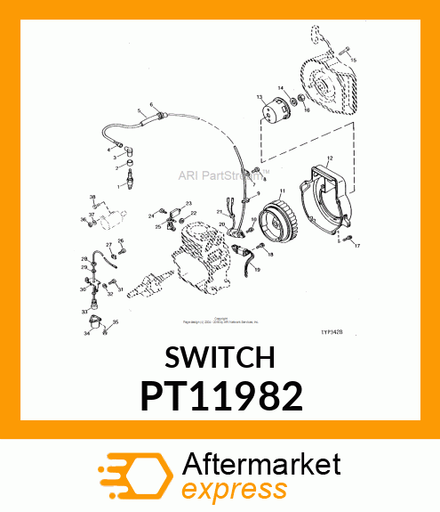 Sensor - SENSOR PT11982