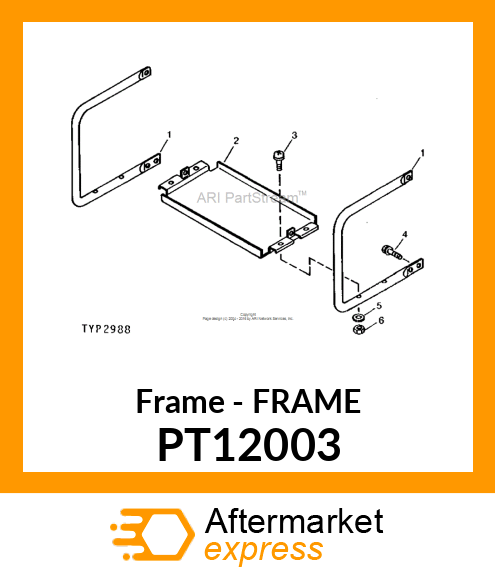 Frame PT12003