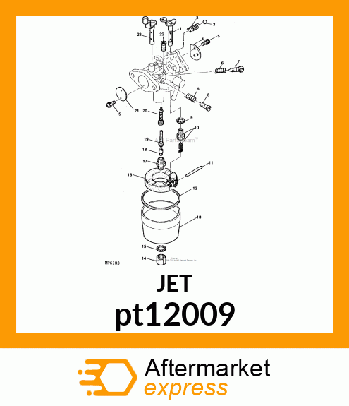 JET, PILOT pt12009