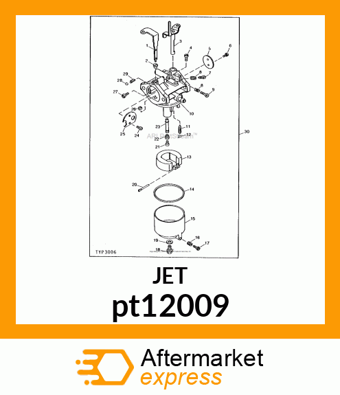 JET, PILOT pt12009