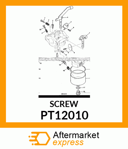 Screw - SCREW, PILOT PT12010