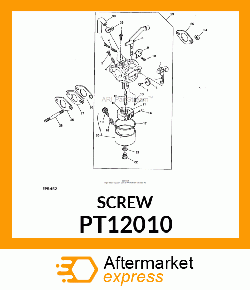 Screw - SCREW, PILOT PT12010