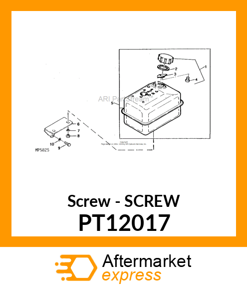 Screw - SCREW PT12017