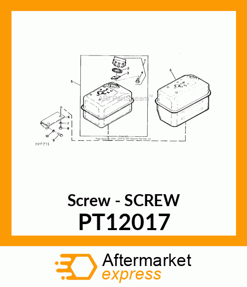 Screw - SCREW PT12017