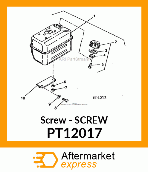Screw - SCREW PT12017