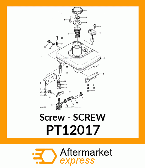 Screw - SCREW PT12017