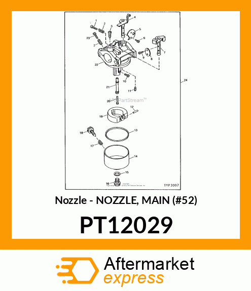 Nozzle PT12029