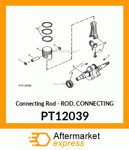 Connecting Rod PT12039