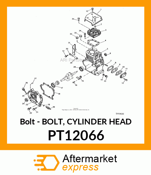 Bolt PT12066