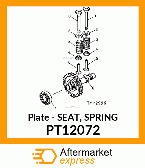 Plate PT12072