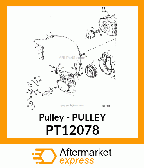 Pulley PT12078