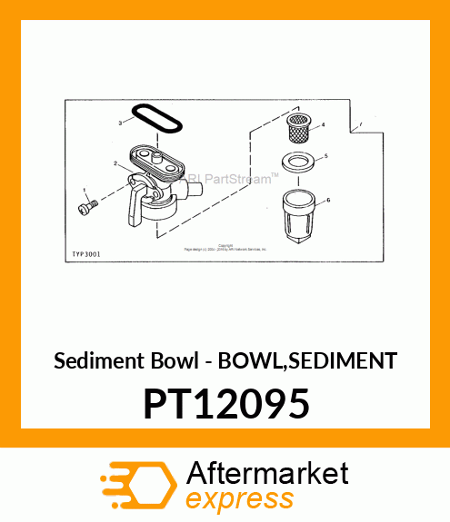 Sediment Bowl PT12095