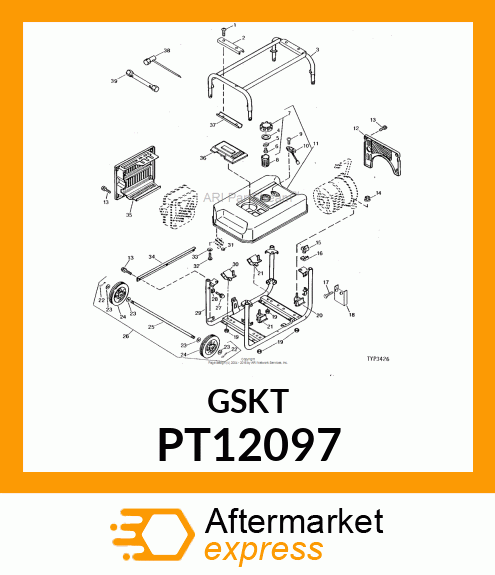 Gasket PT12097