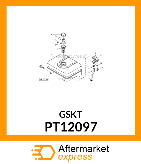 Gasket PT12097