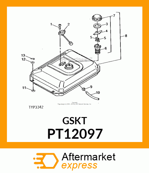 Gasket PT12097