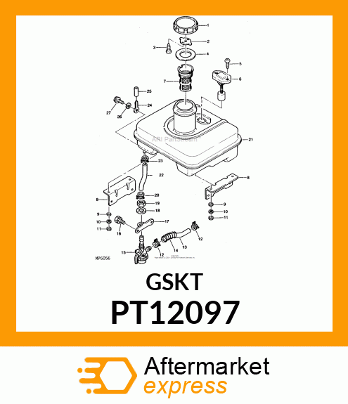 Gasket PT12097