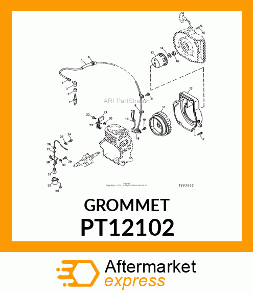 Grommet PT12102