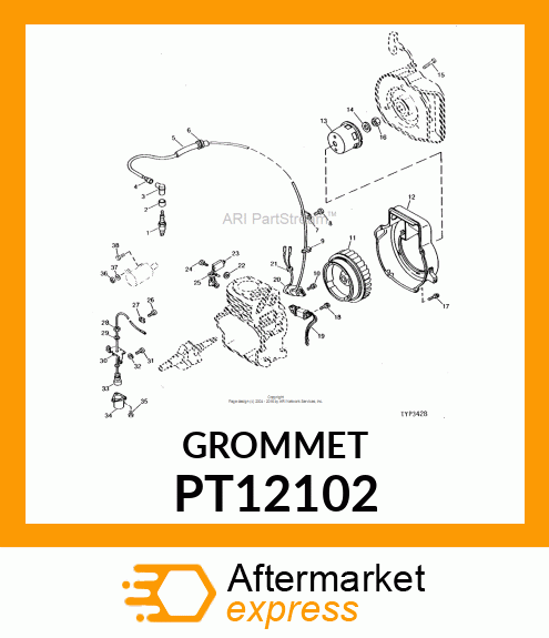 Grommet PT12102