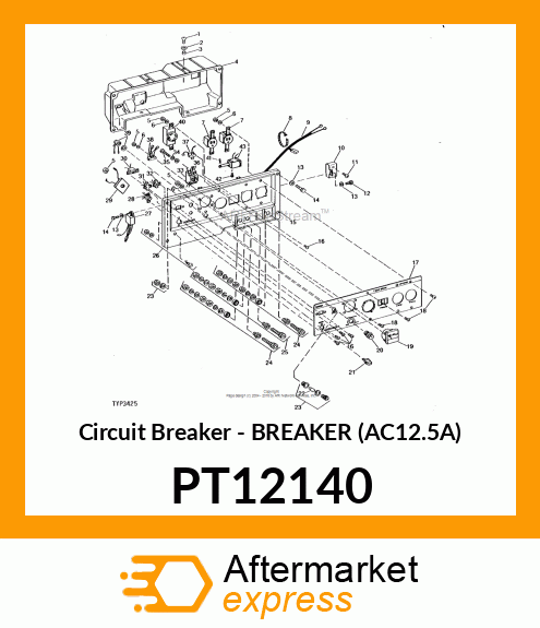 Circuit Breaker PT12140