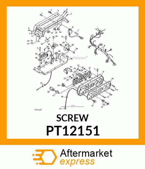 Screw PT12151