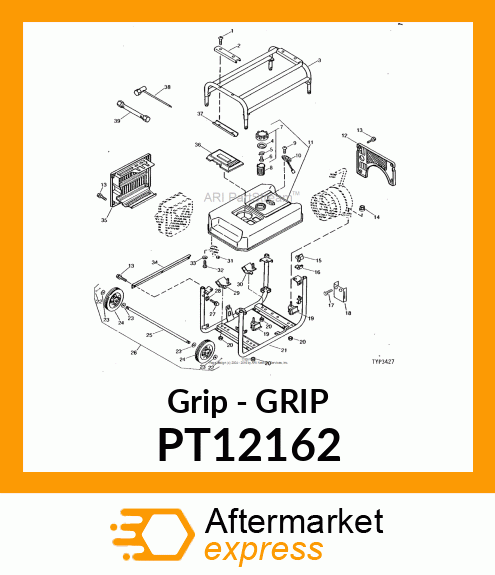 Grip PT12162
