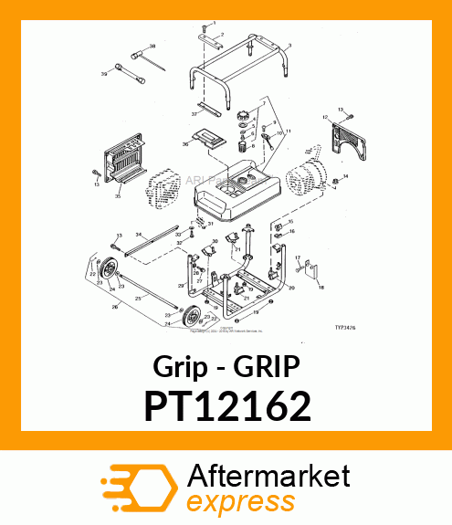 Grip PT12162