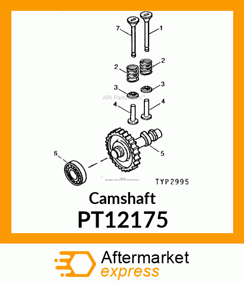 Camshaft PT12175