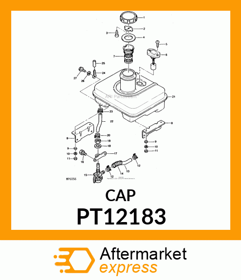 Filler Cap PT12183