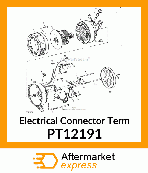 Electrical Connector Term PT12191