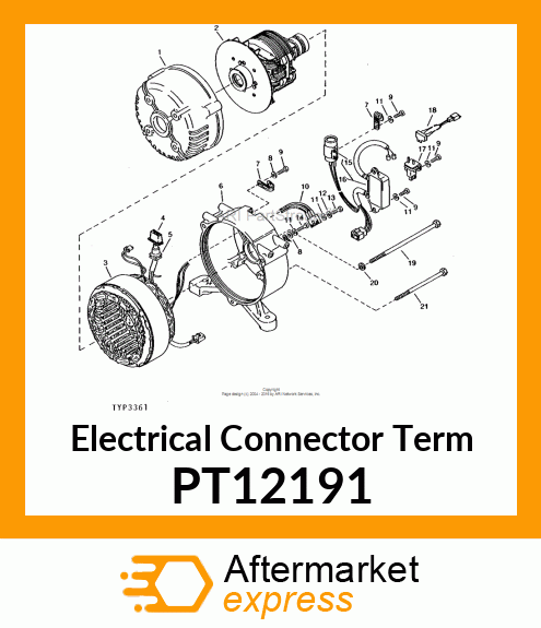 Electrical Connector Term PT12191