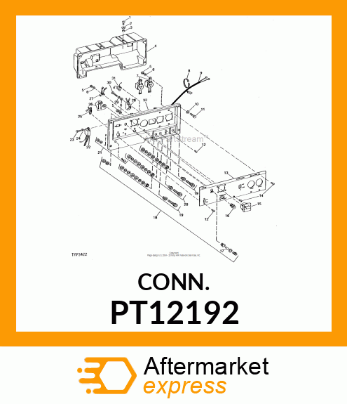 Electrical Connector Term PT12192