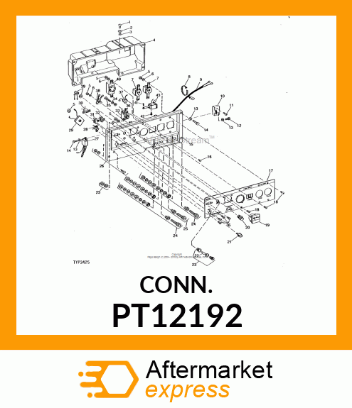 Electrical Connector Term PT12192