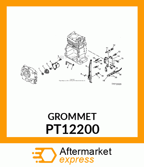 Grommet PT12200