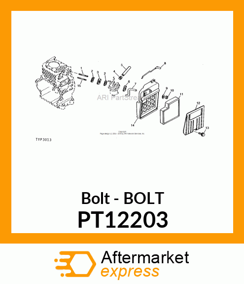 Bolt PT12203